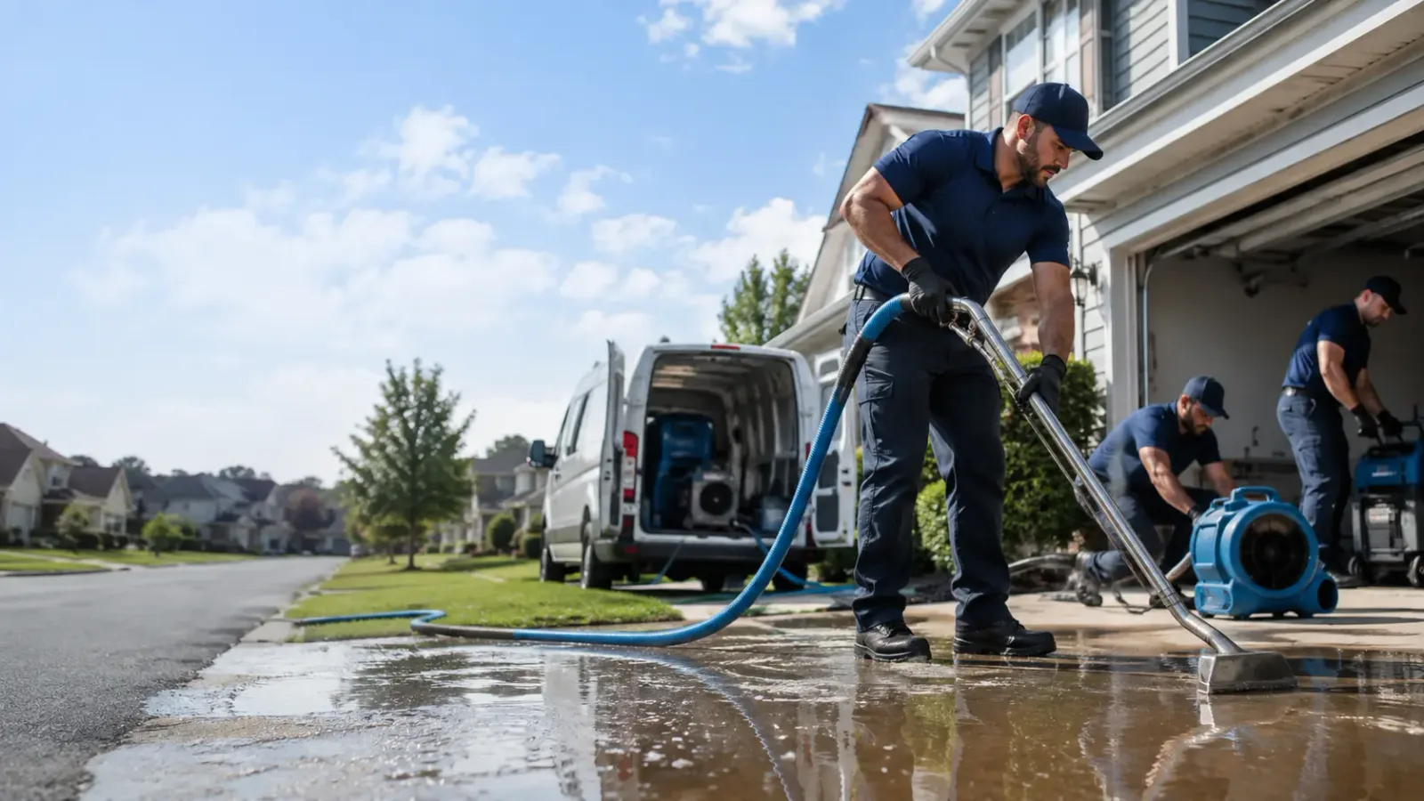 Flood Damage Restoration in Jennings, LA